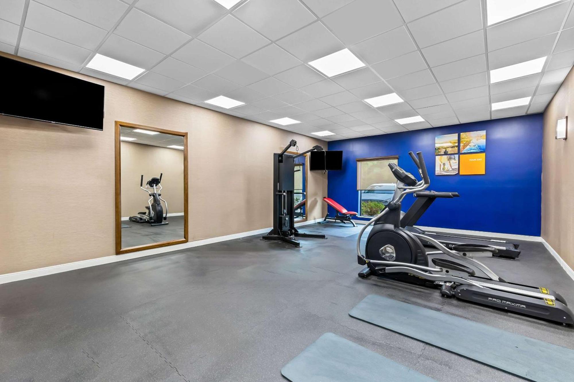 Comfort Suites Columbia Eksteriør bilde