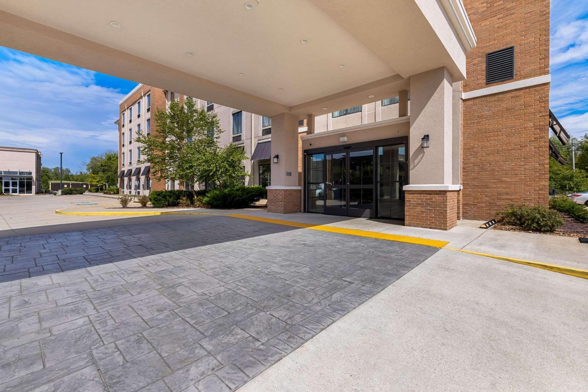 Comfort Suites Columbia Eksteriør bilde