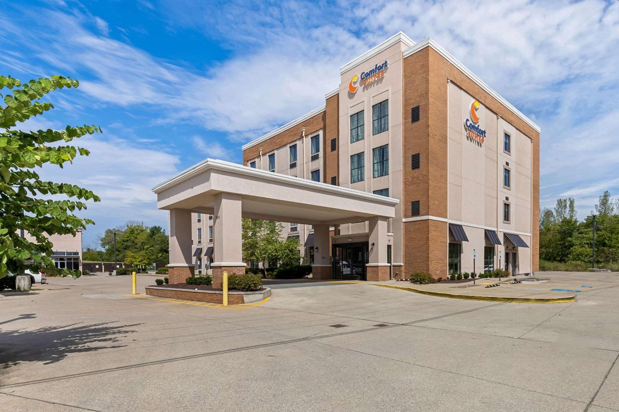 Comfort Suites Columbia Eksteriør bilde