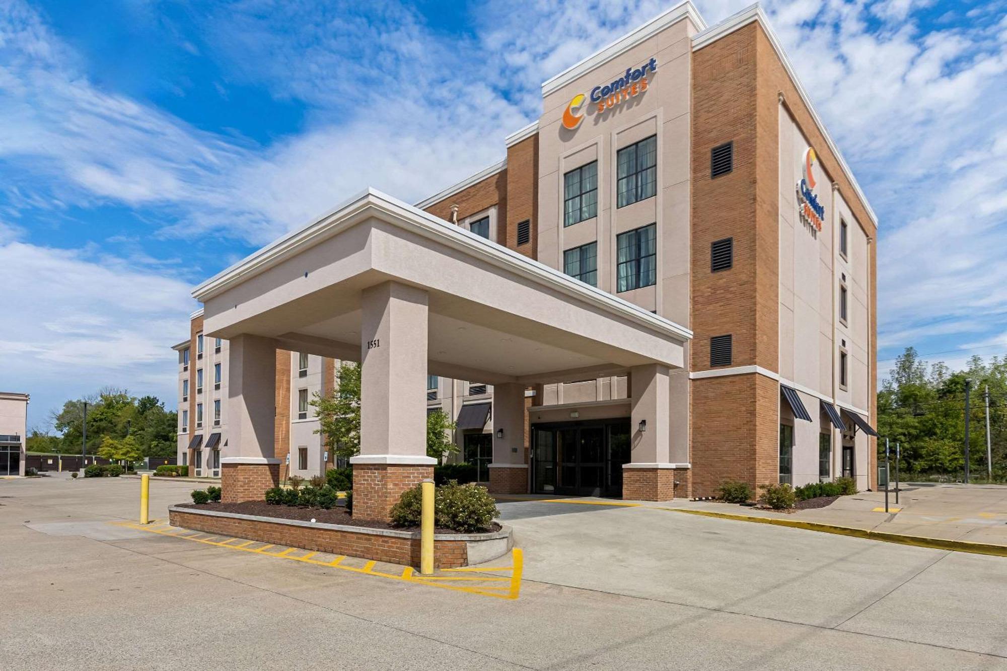 Comfort Suites Columbia Eksteriør bilde