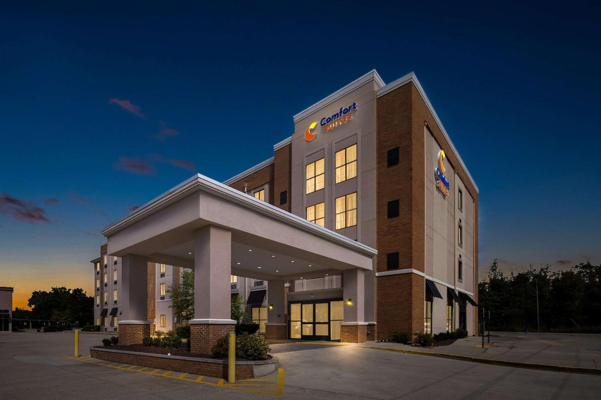 Comfort Suites Columbia Eksteriør bilde